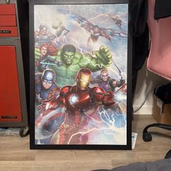 Avengers Wall Art 