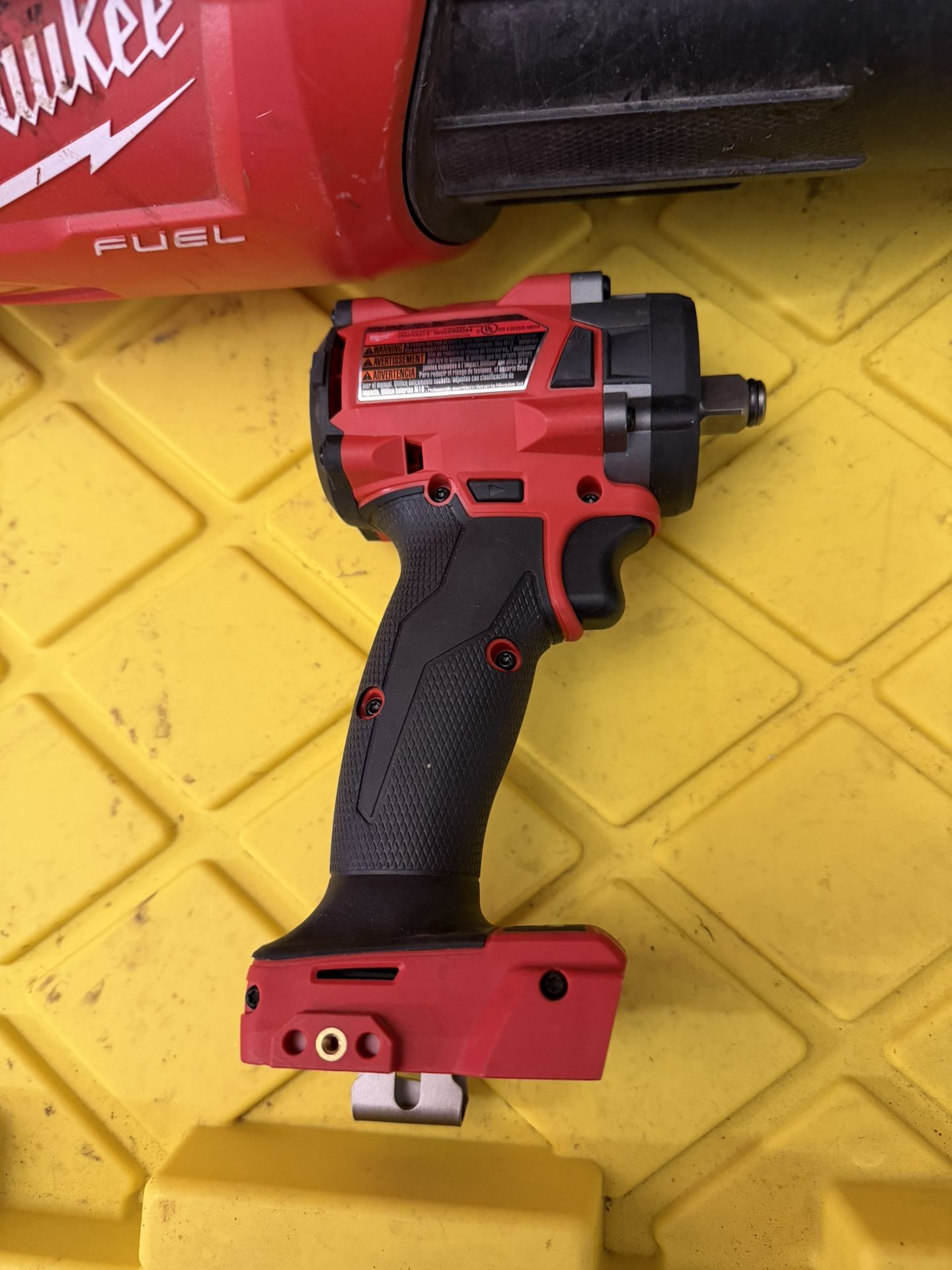 1/2in impact wrench milwaukee