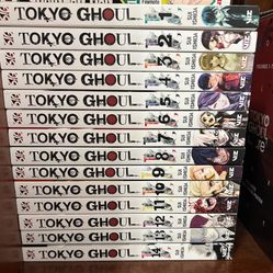 Tokyo Ghoul Manga Volumes 1-14