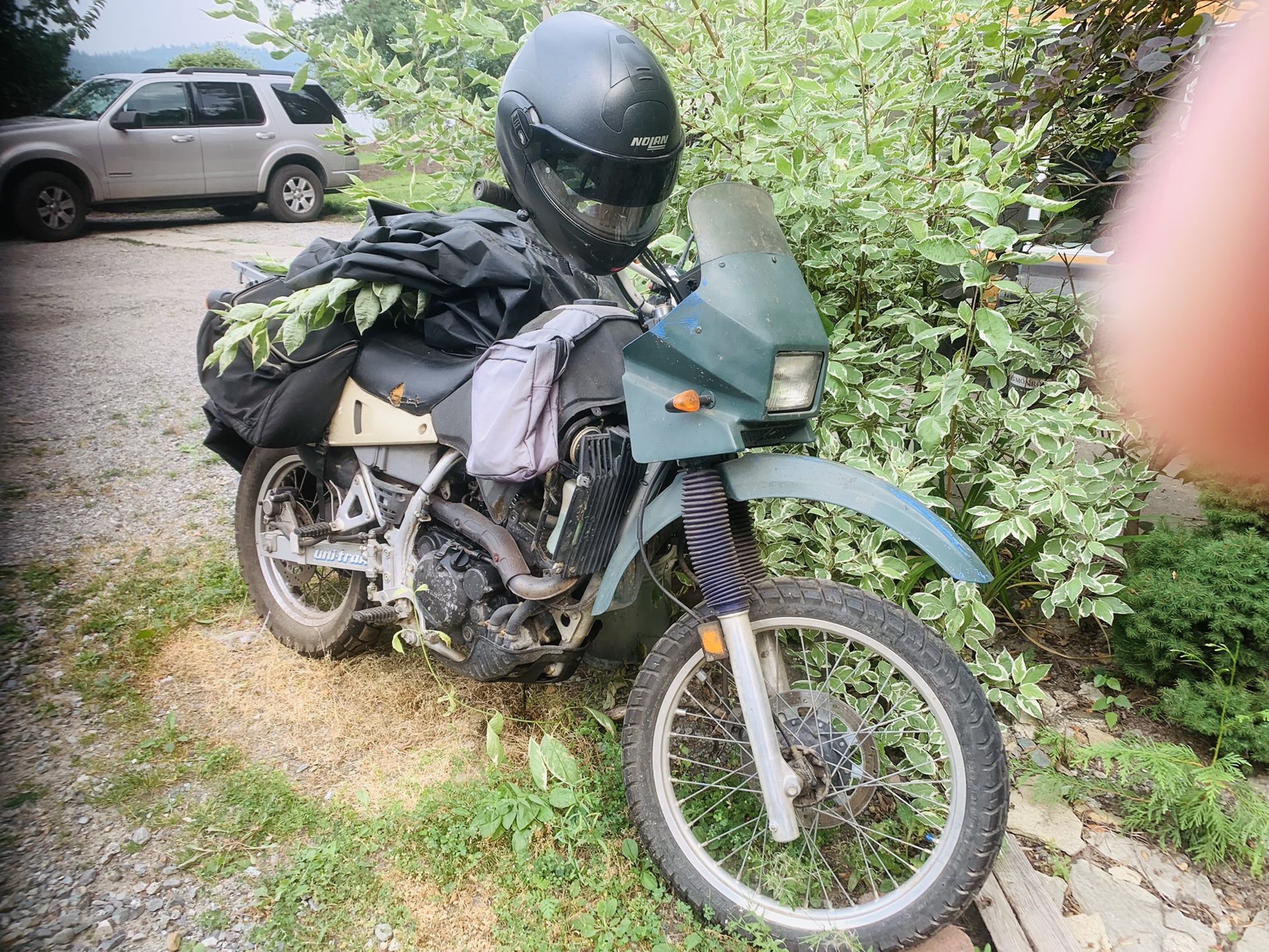 1991 Kawasaki￼ 650￼