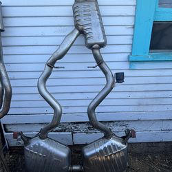 BMW exhaust