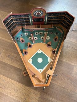 Vintage Old Century Classics “Homerun” Wooden Baseball Game