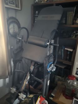 Inversion table