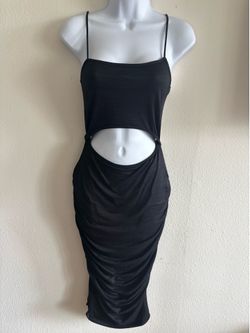 L Black Dress