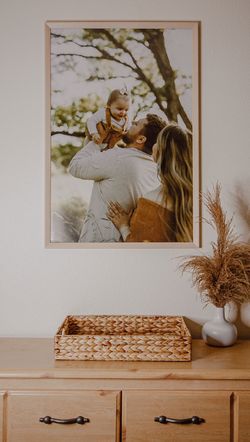 Custom Photo Enlargment & Frame