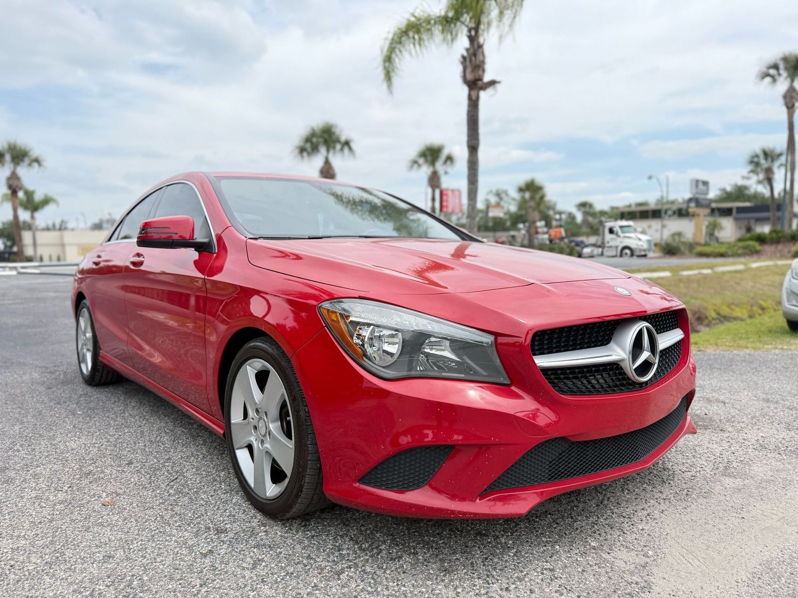 2016 Mercedes Benz CLA 250