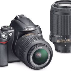 Nikon D5000 Two-lens Kit Deal (negotiable)