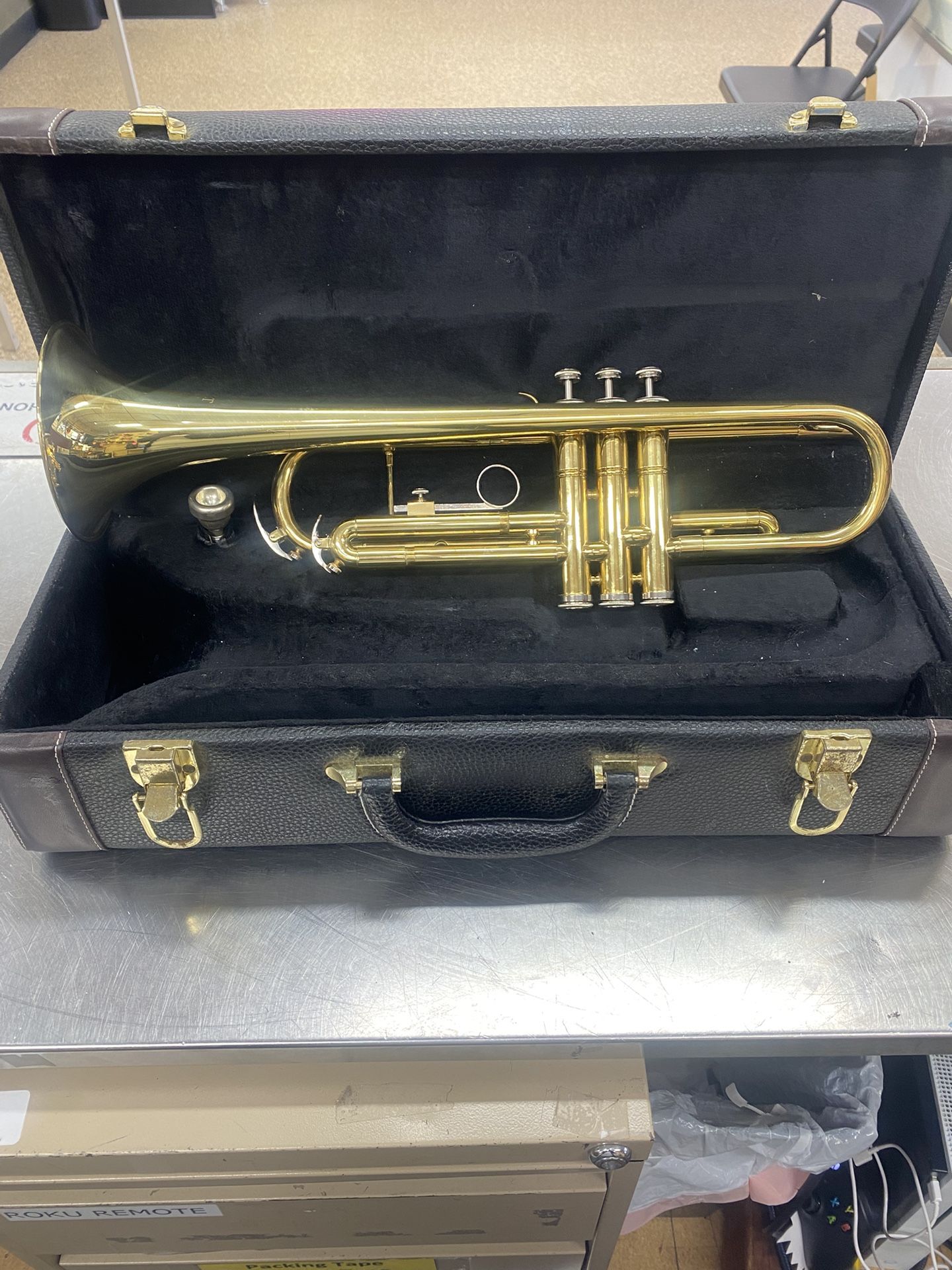 CMT TRUMPET W/HARD CASE