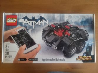 Lego Batmobile Rc