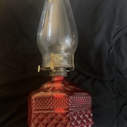 Anchor Hocking Wexford Collection Lamp