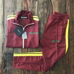 Palm Angels Track Suits New Season Any Colors 