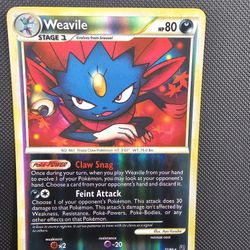 Weavile [Undaunted]