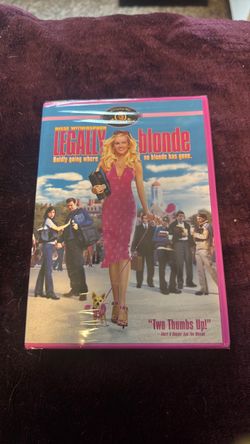 Legally Blonde DVD