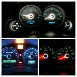 Gauge Cluster and Led Lights 