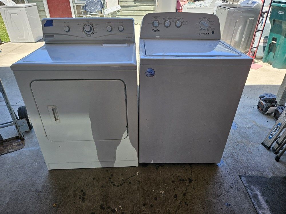 WASHER AND DRYER SET 