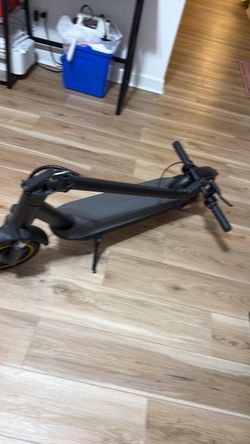 Black Folding Electric Scooter