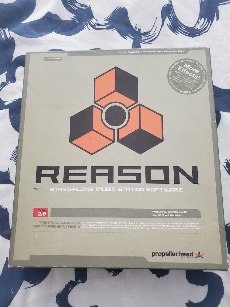 Reason 2.5