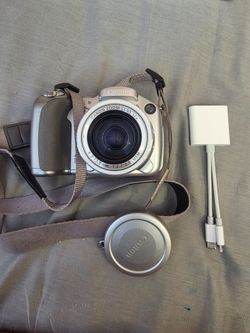 Canon PowerShot S2 and Adapter