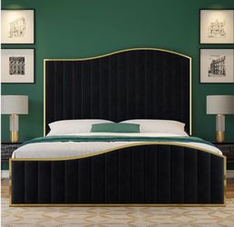 King Size Harp Bed Frame