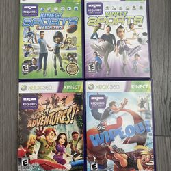  Xbox Kinect Games 