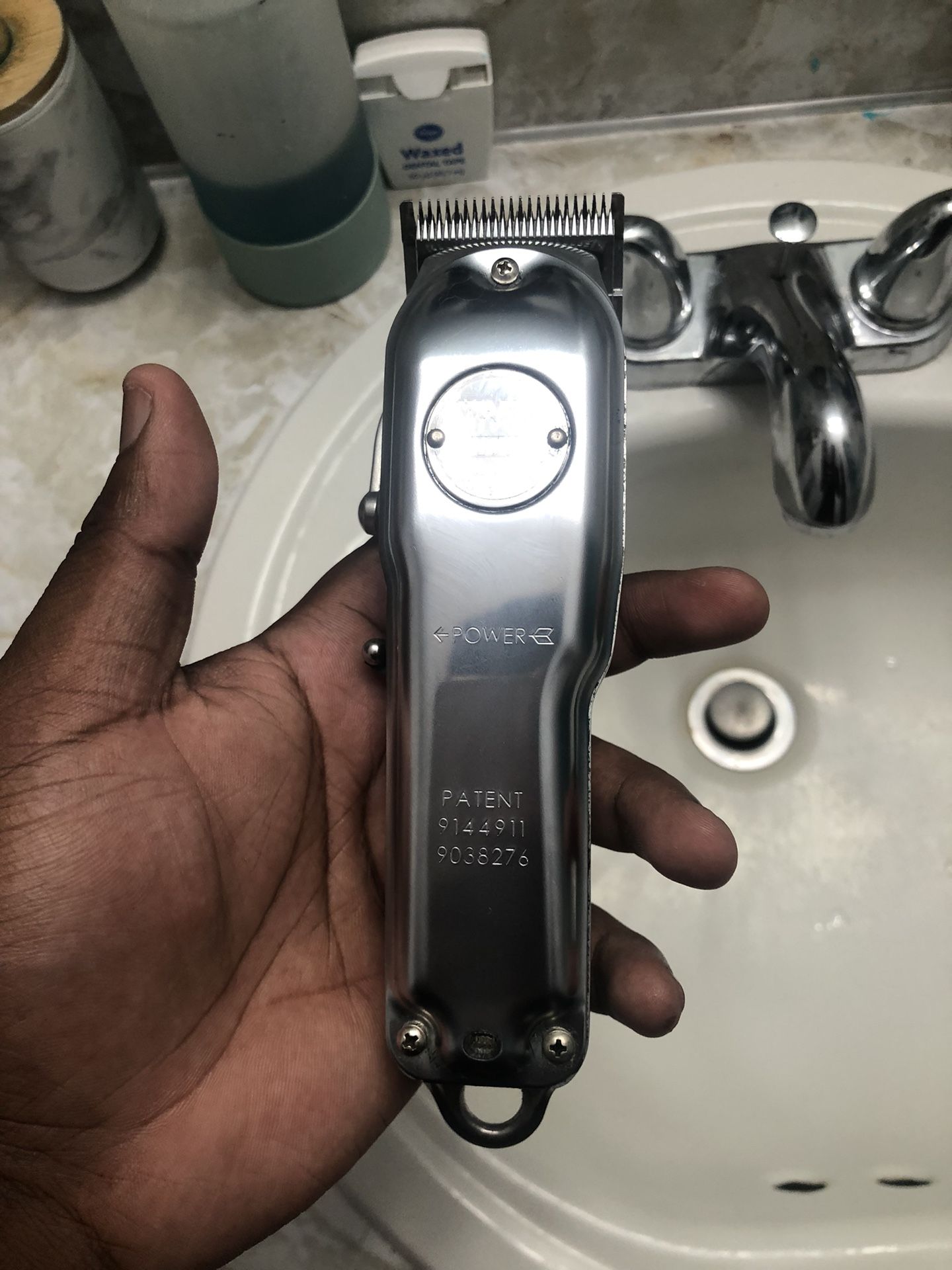 Wahl 100 Year Anniversary Metal Senior Cordless Clipper Limited Edition In Perfect Condition