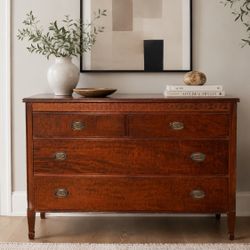 Antique 4 Drawer Dresser