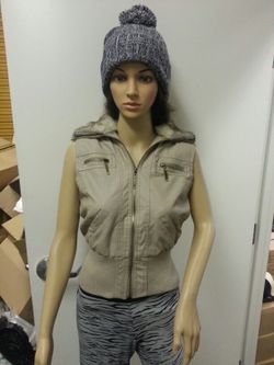 Vest Sky jacket faux fur junior girl