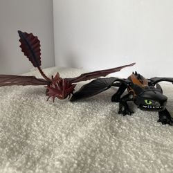 How to train your dragon figures