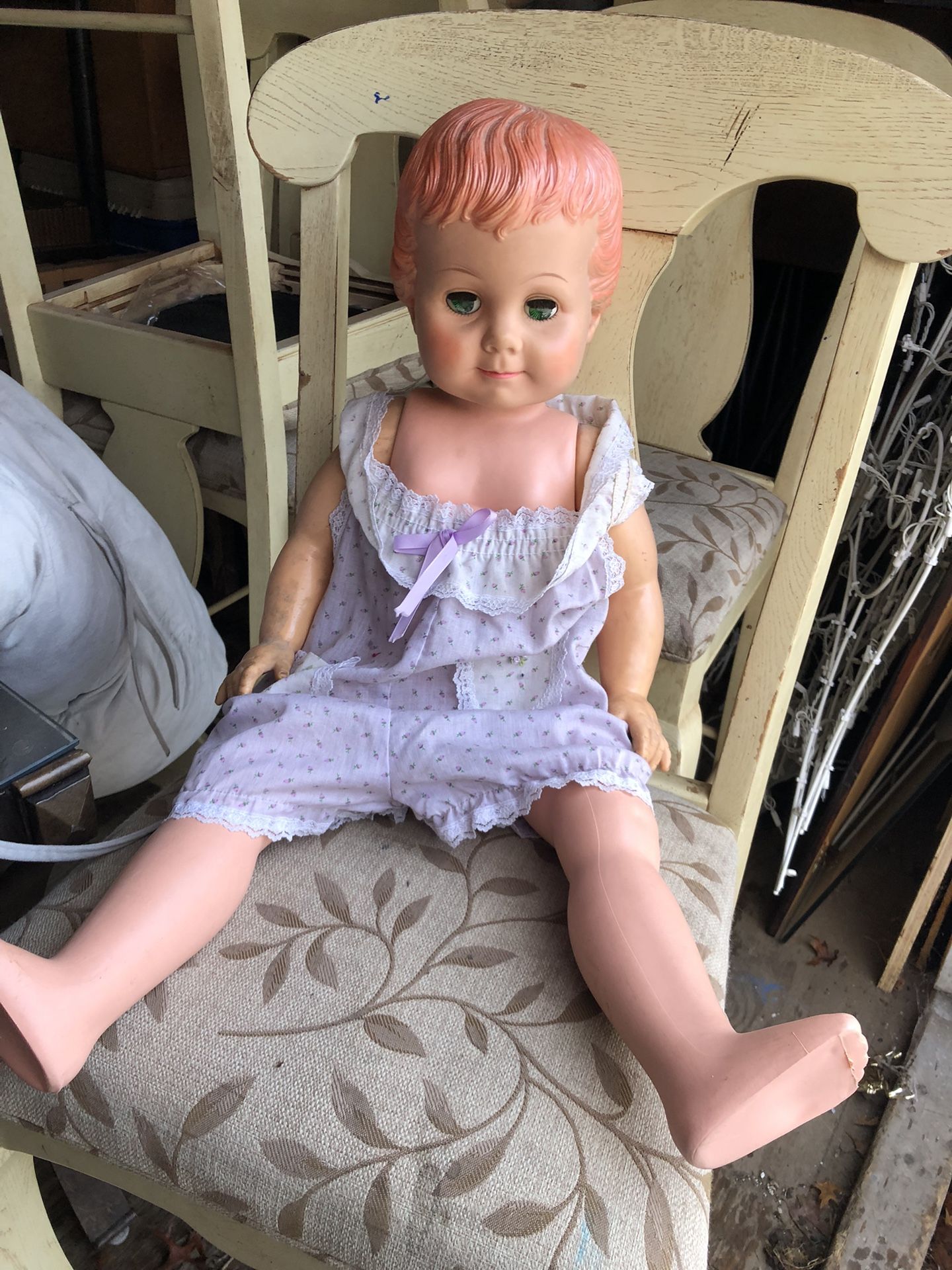 Tall Doll Make Offer