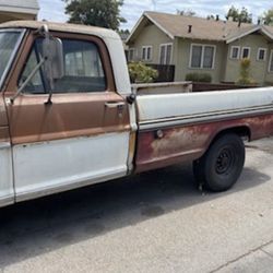 Ford F-250 Ranger 1972 
