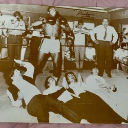 Muhammad Ali very old rare photo ! 