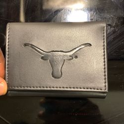 Texas Longhorns Genuine Leather Wallet