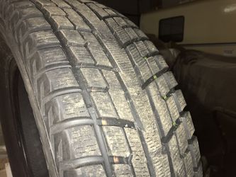 Snow tires - iceguard like new!!