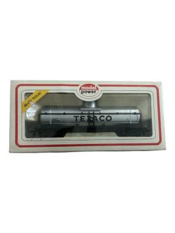 Model Power Heavy Weight HO scale Texaco Tanker Silver