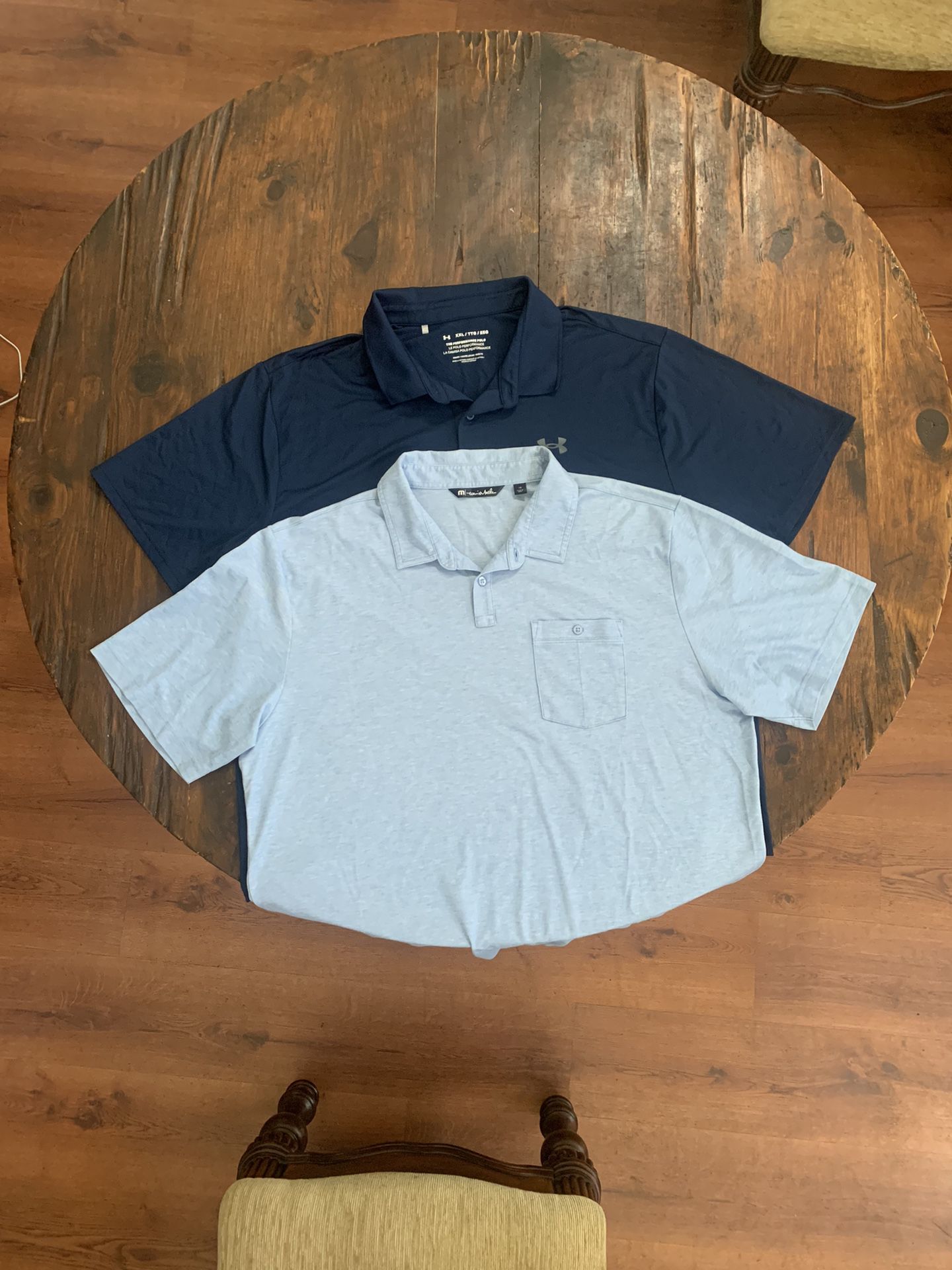 Set Of 2 Golf Polo Shirts