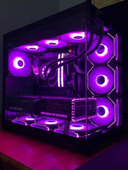 ROG STRIX 4080 oc / Ryzen 7 9850X3D Gaming and streaming pc