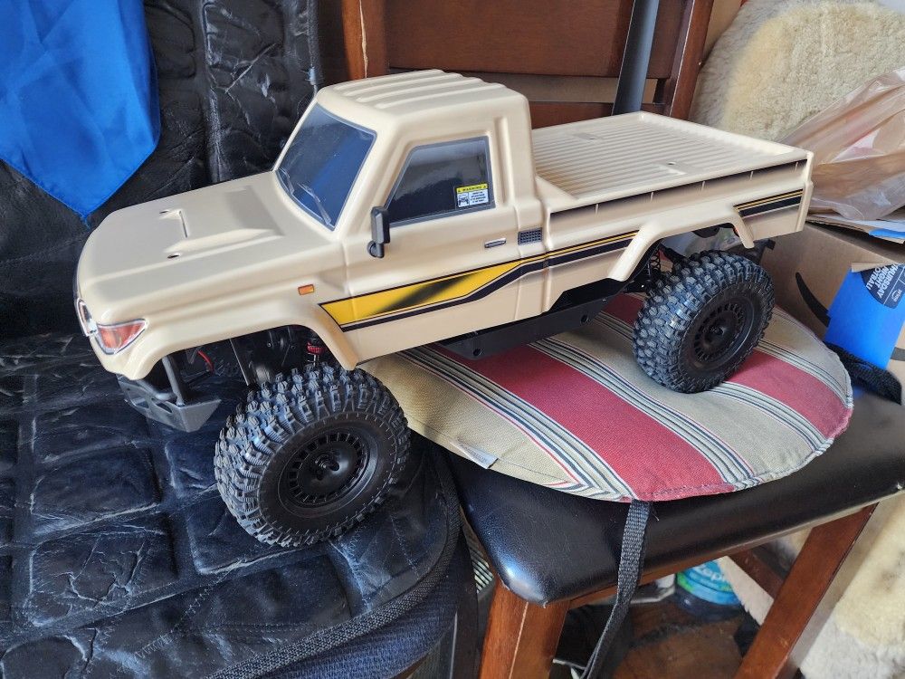 Rc Rock Crawler Hobby 4x4 4wd