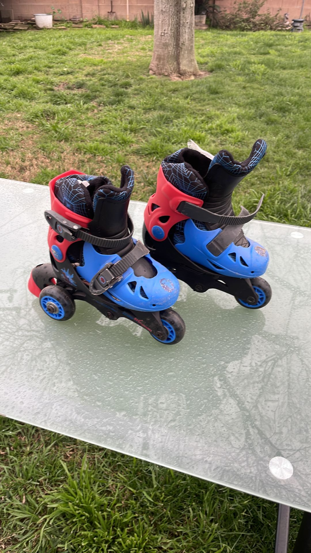 Spider man Roller skates