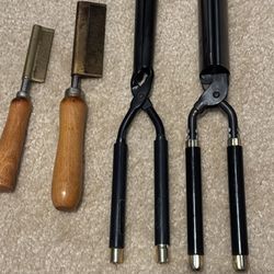4 Piece Straightening Set
