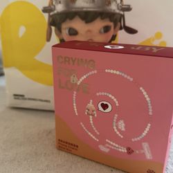 New Crying For Love Phone Charm Blind Box , Crybaby 