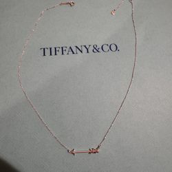 Tiffany & Co Arrow Necklace 