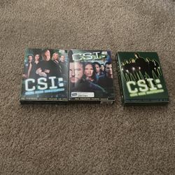 CSI Dvd Lot. 