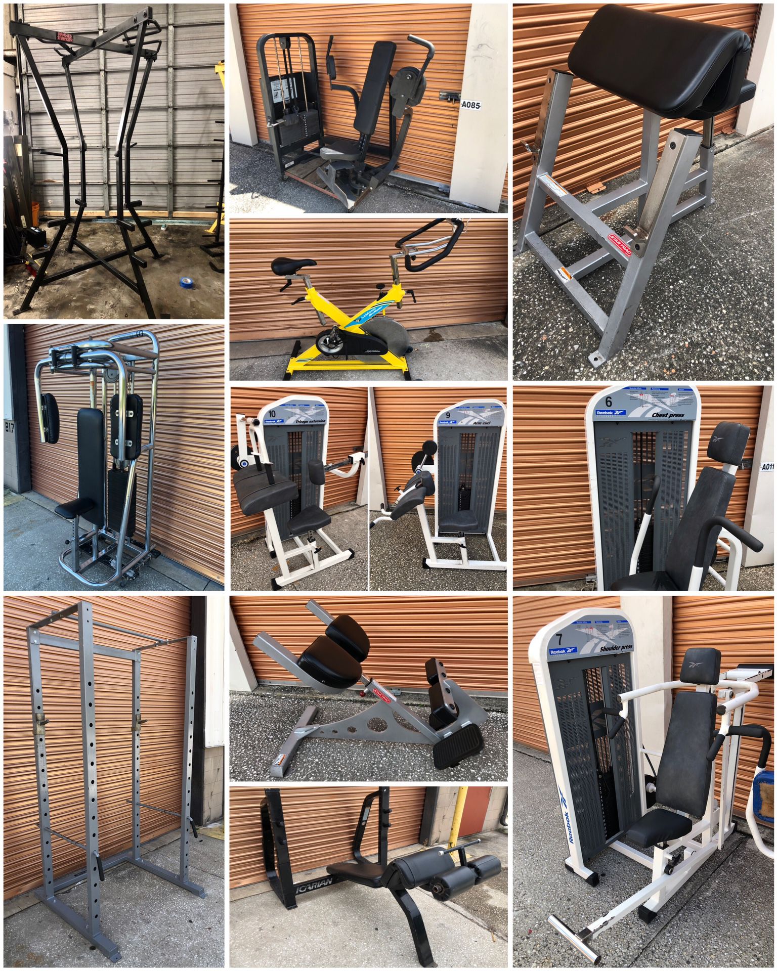 $300 A Piece! Commercial Gym / Fitness Equipment Sale! Every Piece Listed $300 Each!