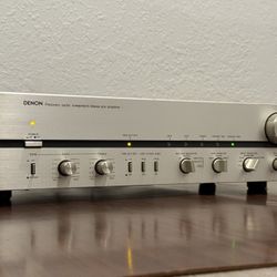 DENON PRA-1000 Precision Audio Component /Stereo Preamplifier 