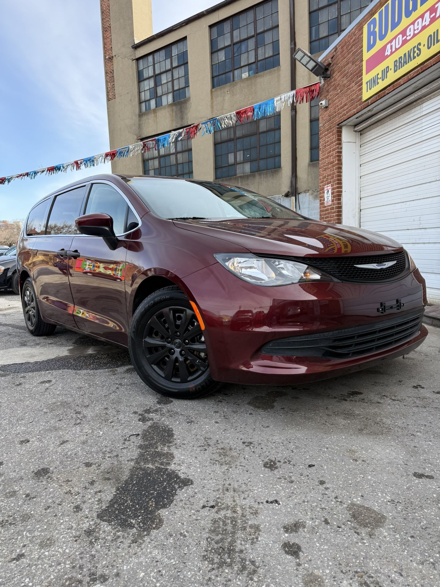2018 Chrysler Pacifica