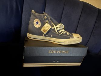 Converse All Star Navy Blue High Top