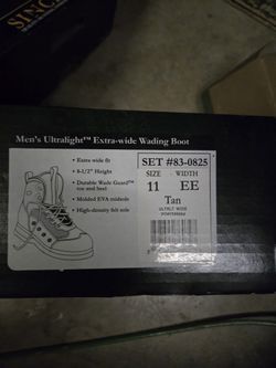 Cabelas Size 11 EE wide