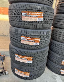 Arroyo Ultra Sport A/S 305/40R22 114V XL Tires β Set of 4