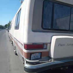 1986 Pace Arrow Fleetwood De Eleganza 