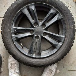 Sumitomo Ice Edge 195 55r16 & Honda CRZ Wheels